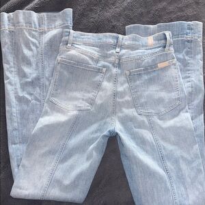 7 For All Mankind Light Wash